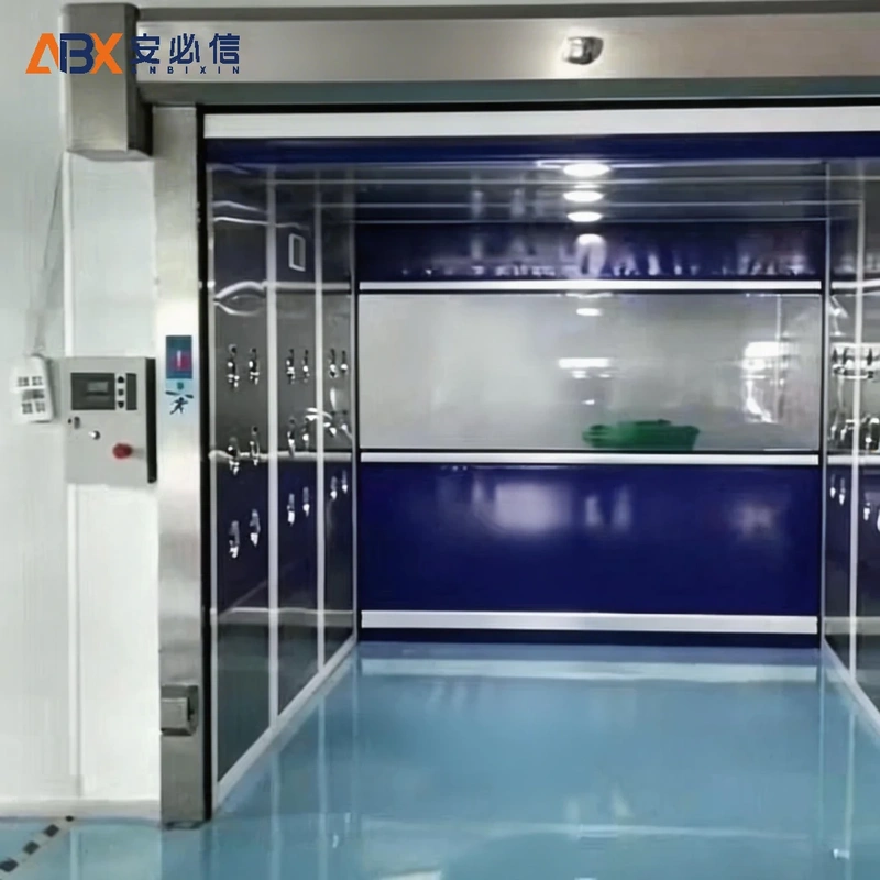 梧州市感应快速门